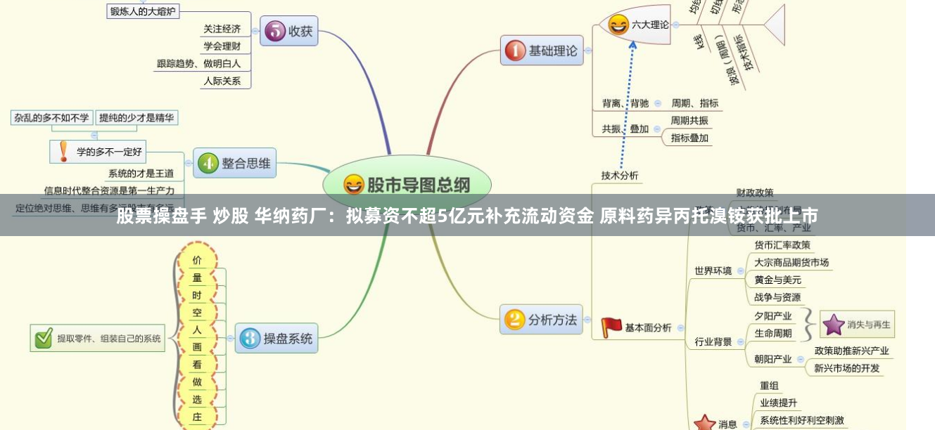 股票操盘手 炒股 华纳药厂：拟募资不超5亿元补充流动资金 原料药异丙托溴铵获批上市
