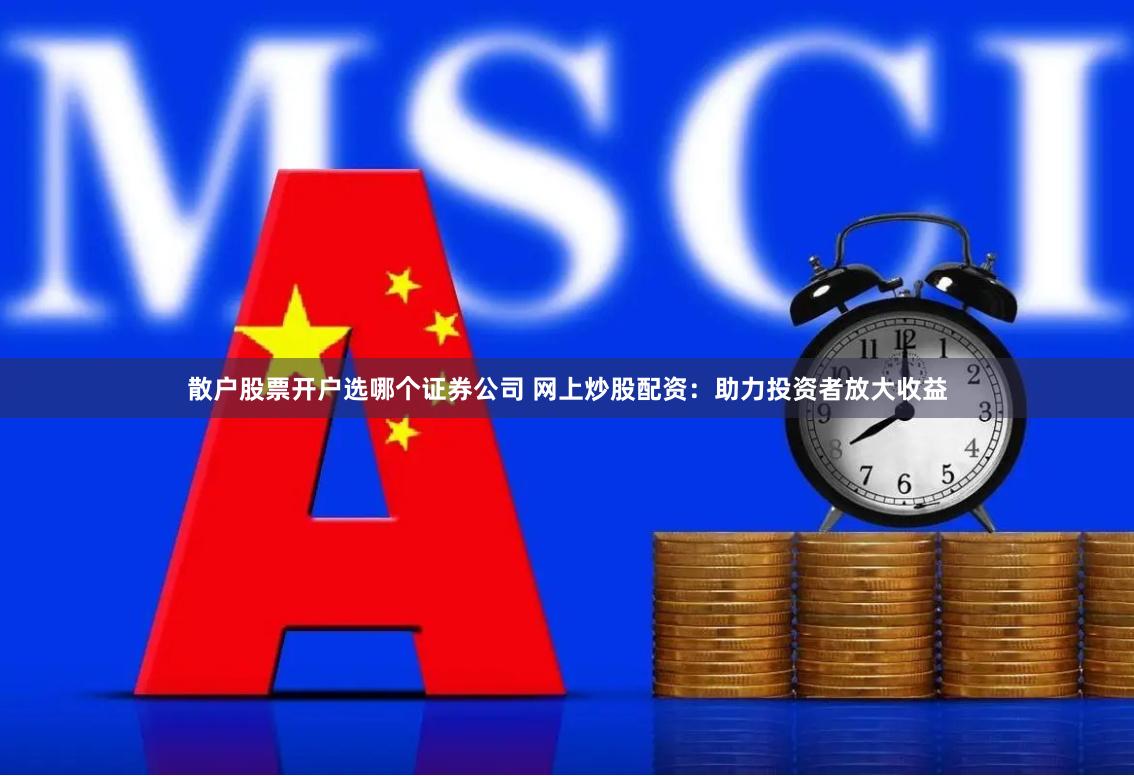 散户股票开户选哪个证券公司 网上炒股配资：助力投资者放大收益