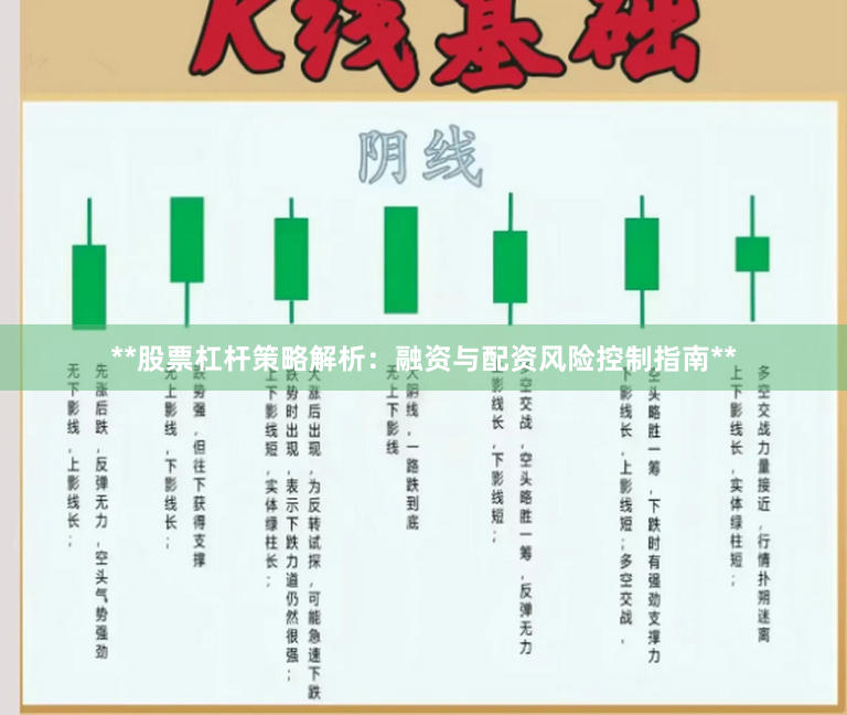 **股票杠杆策略解析：融资与配资风险控制指南**